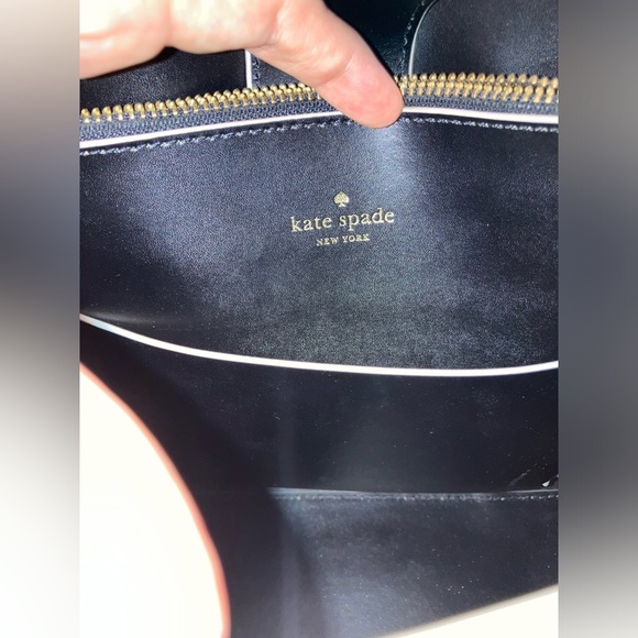 Kate spade white leather purse - Picture 4 of 7